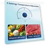 Превью Apartment Size Refrigerator with Freezer — Mini Fridges, BANGSON