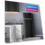 Превью Apartment Size Refrigerator with Freezer — Mini Fridges, BANGSON