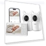 Thumbnail Baby Monitor with 2 Cameras — Baby Monitors, iegeek