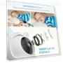 Thumbnail Baby Monitor with 2 Cameras — Baby Monitors, iegeek