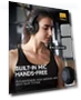 Thumbnail Bluetooth Headphones with 120H Playtime — In-Ear Headphones, Picun