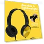 Thumbnail Classroom Headphones Bulk 5 Pack — In-Ear Headphones, Sonitum