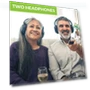 Thumbnail Dual Wireless Headphones for TV Watching — Over-Ear Headphones, Avantree