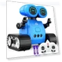 Превью Emo Robot with Walkie-Talkie Function — Interactive Figures & Robots, Hamourd