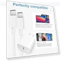 Thumbnail Fast Charging USB C Charger Block with 6FT Cord — Wall Chargers, Shenzhen Century Star Technology Co., Ltd.