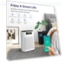 Thumbnail Hepa Air Purifier with Air Quality Monitor — HEPA Air Purifiers, KNKA