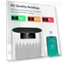 Thumbnail Hepa Air Purifier with Air Quality Monitor — HEPA Air Purifiers, KNKA
