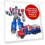 Thumbnail Heroic Optimus Prime Action Figure — Interactive Figures & Robots, Hasbro