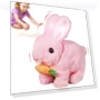 Thumbnail Interactive Realistic Bunny Toy — Plushies, Jiaarjia