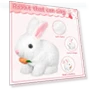 Thumbnail Interactive Realistic Bunny Toy — Plushies, Jiaarjia