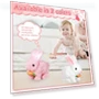 Thumbnail Interactive Realistic Bunny Toy — Plushies, Jiaarjia