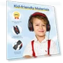 Thumbnail Kids Headphones with Microphone — In-Ear Headphones, EarFun