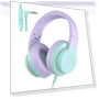 Thumbnail Kids Headphones with Microphone — In-Ear Headphones, Candy Bila