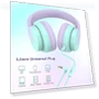 Thumbnail Kids Headphones with Microphone — In-Ear Headphones, Candy Bila