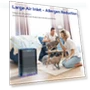Превью Large Room Air Purifier with Air Quality Monitor & Aromatherapy — Activated Carbon Air Purifiers, Aucleia