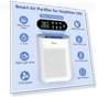 Превью Large Room Air Purifier with H14 HEPA Filter — Activated Carbon Air Purifiers, Tailulu