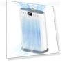 Превью Large Room Air Purifier with HEPA Filter — Activated Carbon Air Purifiers, LuninoHome.com
