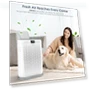 Превью Large Room Air Purifier with HEPA Filter — Activated Carbon Air Purifiers, LuninoHome.com