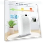 Превью Large Room Air Purifier with HEPA Filter — Activated Carbon Air Purifiers, LuninoHome.com