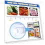 Превью Mini Fridge with Freezer Compact Refrigerator — Mini Fridges, WANAI