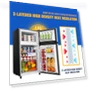 Превью Mini Fridge with Freezer Compact Refrigerator — Mini Fridges, WANAI
