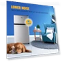 Превью Mini Fridge with Freezer Compact Refrigerator — Mini Fridges, WANAI