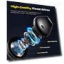 Thumbnail Noise Isolating Wired Earbuds with Microphone — In-Ear Headphones, Jogteg