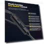 Thumbnail Noise Isolating Wired Earbuds with Microphone — In-Ear Headphones, Jogteg