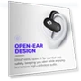 Thumbnail Open Earbuds – True Wireless Open Ear Bluetooth Headphones — In-Ear Headphones, Raycon