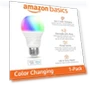 Thumbnail Smart A19 LED Light Bulb — LED, Amazon