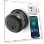 Thumbnail Smart Door Lock Deadbolt — Smart Home Security, GeekTale