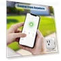 Thumbnail Smart Door Lock Deadbolt — Smart Home Security, GeekTale