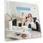 Thumbnail Smart WiFi & Voice Control True HEPA Air Purifier — Activated Carbon Air Purifiers, BlissAer