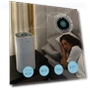 Thumbnail Smart WiFi & Voice Control True HEPA Air Purifier — Activated Carbon Air Purifiers, BlissAer