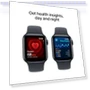 Превью Smartwatch with Fitness and Sleep Trackers — Smartwatches, Apple