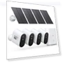 Превью Solar Security Cameras Outdoor Wireless — Smart Home Security, AOSU