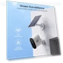 Превью Solar Security Cameras Wireless Outdoor — Smart Home Security, AOSU
