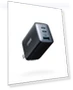 Thumbnail USB C Charger (Nano 65W), PPS 3-Port Fast Compact Foldable USB C Charger Block — Charging Solutions, Anker