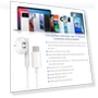 Thumbnail USB C Headphones with Microphone and Volume Control — In-Ear Headphones, BENEWY