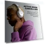 Thumbnail Wireless Bluetooth Over Ear Headphones with Active Noise Cancelling — In-Ear Headphones, Raycon