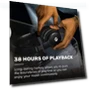 Thumbnail Wireless Bluetooth Over Ear Headphones with Active Noise Cancelling — In-Ear Headphones, Raycon