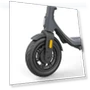 Thumbnail Folding Electric Scooter — Electric Self-Balancing Scooters, LEQISMART