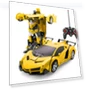 Thumbnail Transformation Robots Remote Control Toy — Interactive Figures & Robots