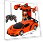 Thumbnail Transformation Robots Remote Control Toy — Interactive Figures & Robots