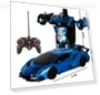 Thumbnail Transformation Robots Remote Control Toy — Interactive Figures & Robots