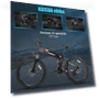 Превью Foldable Mountain E-Bike — E-Bikes, KAISDA