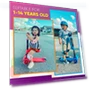 Thumbnail 3-Wheeled Scooter for Kids with LED Lights and Foldable Seat — Balance Bikes, Hurtle