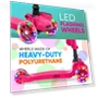 Thumbnail 3-Wheeled Scooter for Kids with LED Lights and Foldable Seat — Balance Bikes, Hurtle