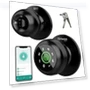 Превью 4-in-1 Smart Door Knob Fingerprint Door Lock — Smart Home Security, GHome Smart