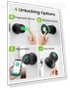Превью 4-in-1 Smart Door Knob Fingerprint Door Lock — Smart Home Security, GHome Smart